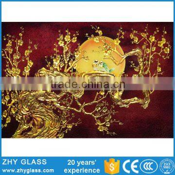 New Design Glass Wall Art Glass Fusing Molds