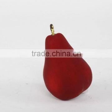 High quality fake pear artificial pear hot selling