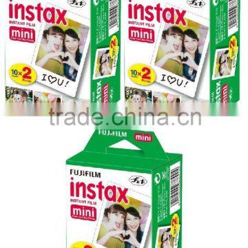 Fujifilm Fuji Instax Mini Twin Pack White Film for SP-1 8 25 50 , 20 Sheets photo-5