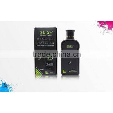 DEXE Ginseng herbal ingredient anti hair loss shampoo from manufacturer