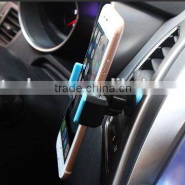 New Arrival Luxury Rotation Air Car Vent Mobile Phone Holder For Apple IPhone 6 photo-3