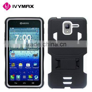 Best selling hybrid shockproof phone case for Kyocera hydro view/C6742