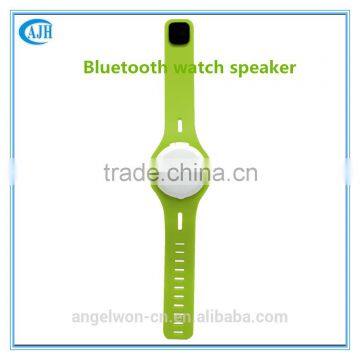 Mini Wireless Bluetooth Watch Speaker With Microphone Selfie Anti-lost Function photo-4