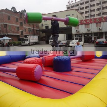 2015 hot funny intelligence interactive inflatable games