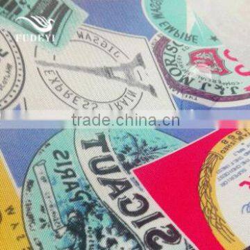 Custom Design Waterproof Cotton Print Fabric 600D Made in China photo-4