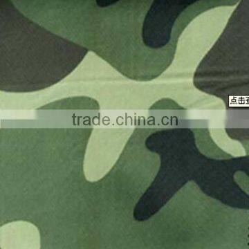 100% polyester digital camouflage fabric for military