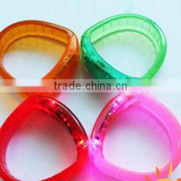 new multi color led bracelets 2013 sets