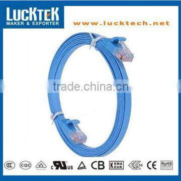 Lucktech Cat.6/cat.6e UTP Flat Patch cord