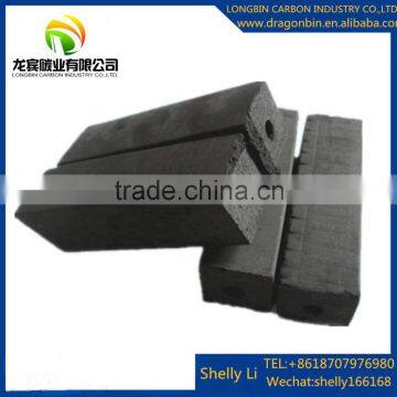 Natural bamboo material machine made briquette barbecue charcoal