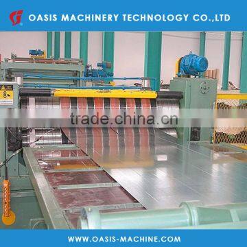 Welding tube manufacturing process and equipment