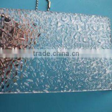 Rain Drop Pattern Acrylic Sheet Clear photo-4