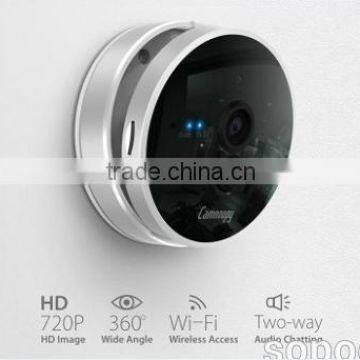 New Product!! Camnoopy 1080p Mini Cube Smart Home Indoor Wireless P2p Spy ip Camera 128GB TFcard photo-3
