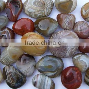 agate pebbles