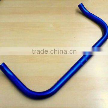 T6 ALUMINUM ALLOY BULL HORN BAR OF FIXED GEAR BIKE