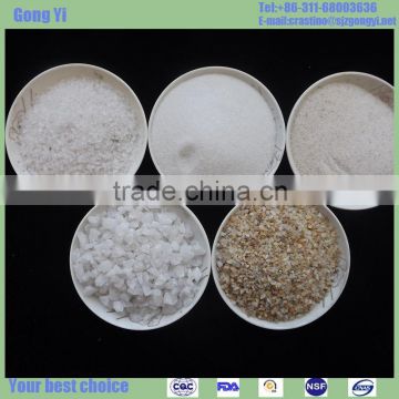 best quartz sand and powder with lowest price from china