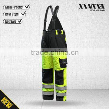 NORTHCAPE ANSI/ISEA 107 waterproof & breathable EN ISO 20471 Contrast High Visibility Bib & Brace