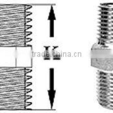 stainless steel Nipples-Hexagon