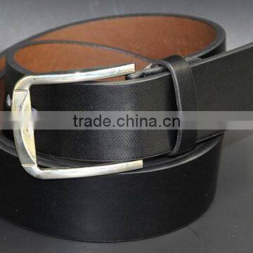 2015New Arrive Alloy Pin Buckle PU Leather Casual Mens Belt