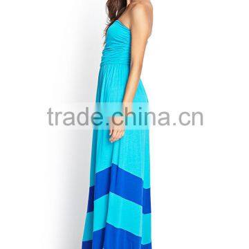 Pictures of Women in Nightgowns Women Colorblocked Gowns Sexy Gowns Evening Dresses Turkey photo-3