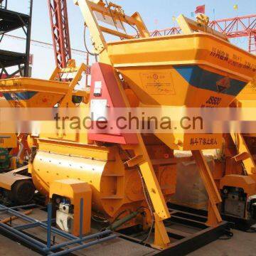 TOP 10 Double Horizontal Axes JS 500 Concrete Mixer(25M3/H)