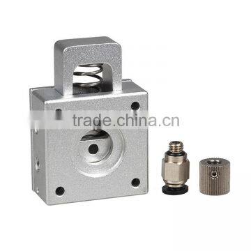 3D Printer Parts Simplified Version Bulldog Universal Extruder Kit Aluminium Alloy Extruder MK8 With Drive Gear Coupler photo-2
