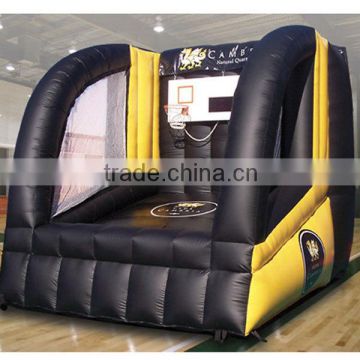 inflatable basketball stand