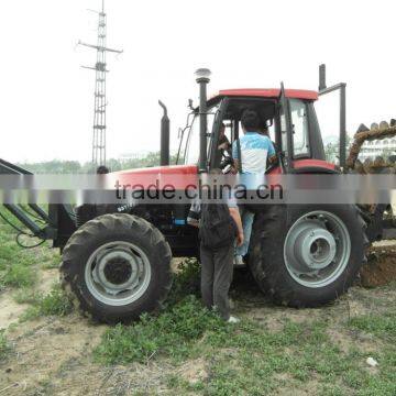 hot selling Agricultural tractor mounted cable trencher