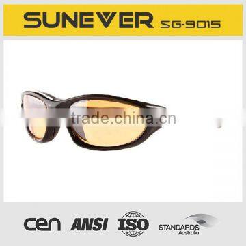 fashionable PC plastic sports sunglasses