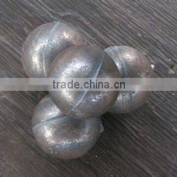 grinding coal in power plant of low chrome casting ball