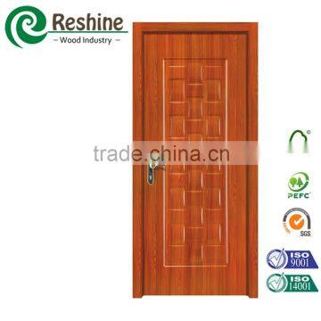 Elegant Interior Melamine Faced Door Skin Hdf Wooden