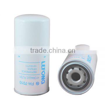 High quality fuel filter for excavators FH-7010