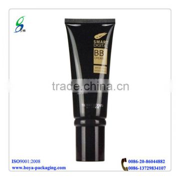 cosmetic flexible tube silkscreen printing packaging tubes,plastic tube packaging