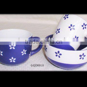 3pcs Ceramic Dinnerware