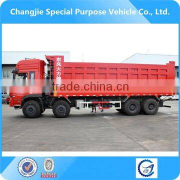 Alibaba China new arrival hot sale super quality 385hp euro4 dongfeng 12-wheel dump truck