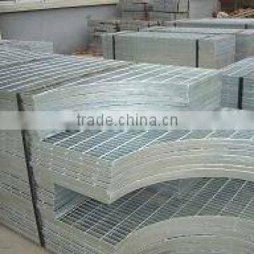 Best quality, price and servic hot dip galvanized flooring steel grating