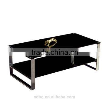 2016 Hot Sale New Modern Coffee Table Living Room Unique Glass End Table PT-T002