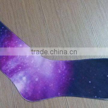 hot ladies sublimated socks