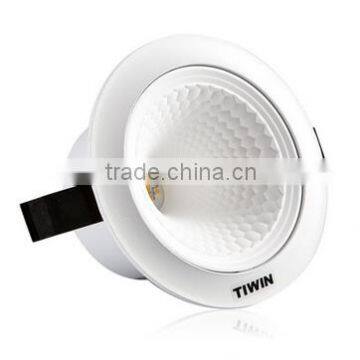 TIWIN 15w 6 Inch Pure White Round Led Down Light photo-2