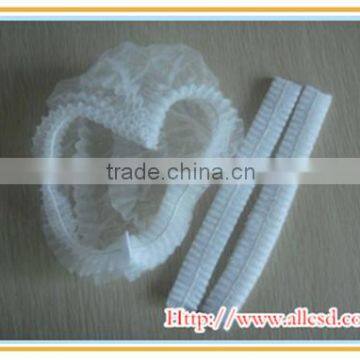 disposable single elastic bouffant cap made in china