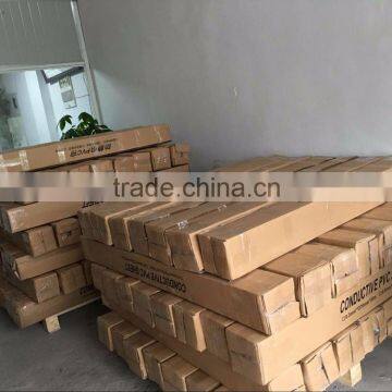 Transaprent 0.5mm Thickiness Conductive PVC Grid Sheet photo-2