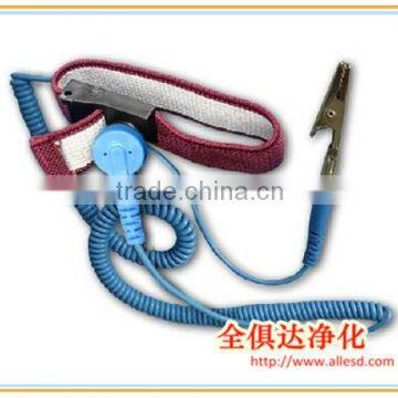 PU Line Clean Room ESD Wired Wrist Strap photo-2