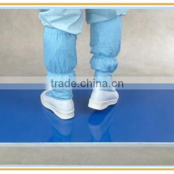 Disposable White Sticky Mat for Cleanroom Floor use