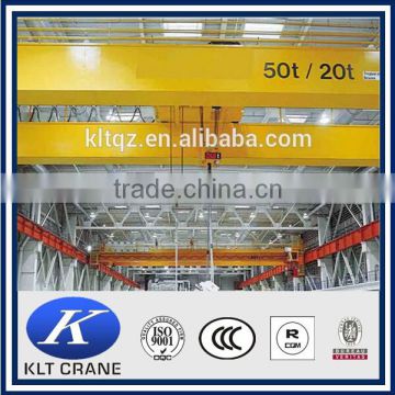 Europe Design Box Girder Type Overhead Crane Applied In Boiler Factory