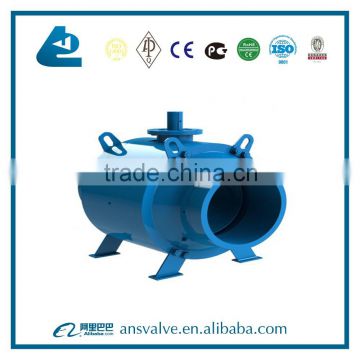 Welded Cast Iron Ball Valve