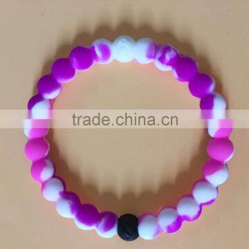 Hot Sale Silicone Pearl Bracelet