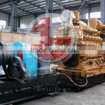 Triplex mud pump