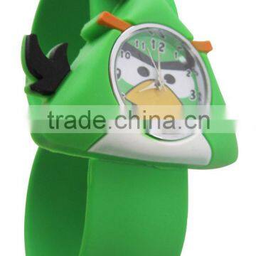 24 animals style slap wristwatch with new little cute penguin jelly watch for girls and boys children and kids