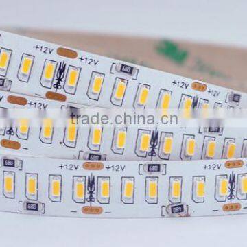 waterproof smd3014 flexible led strip light 120leds/meter with CE RoHS