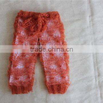 Knitting Mohair Baby Pants Mohair Photography Props