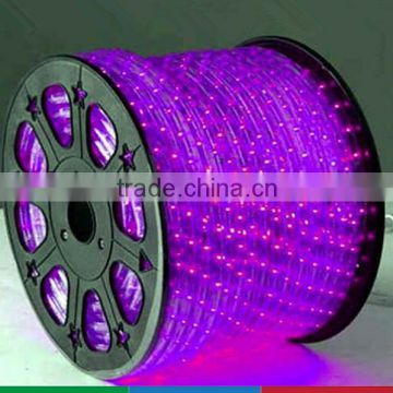 2014 ip65 pink 12v led neon rope light